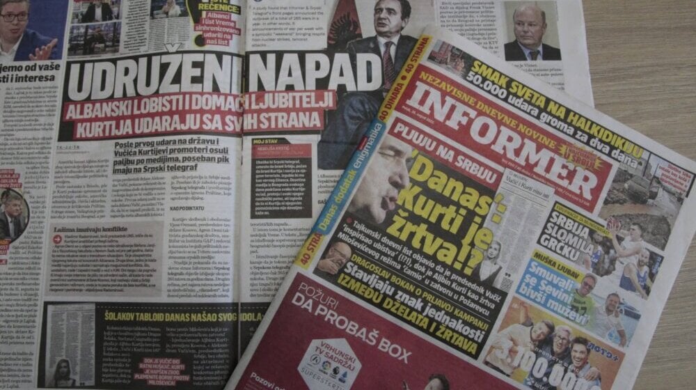 Tabloidi nastavljaju sa targetiranjem: Na meti i ćerka Milojka Pantića 1 Tabloidi nastavljaju sa targetiranjem: Na meti i ćerka Milojka Pantića 1