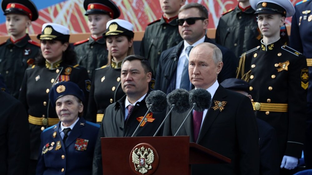 Govor ruskog predsednika povodom Dana pobede: Putin upotrebio reč rat 1 Govor ruskog predsednika povodom Dana pobede: Putin upotrebio reč rat 1