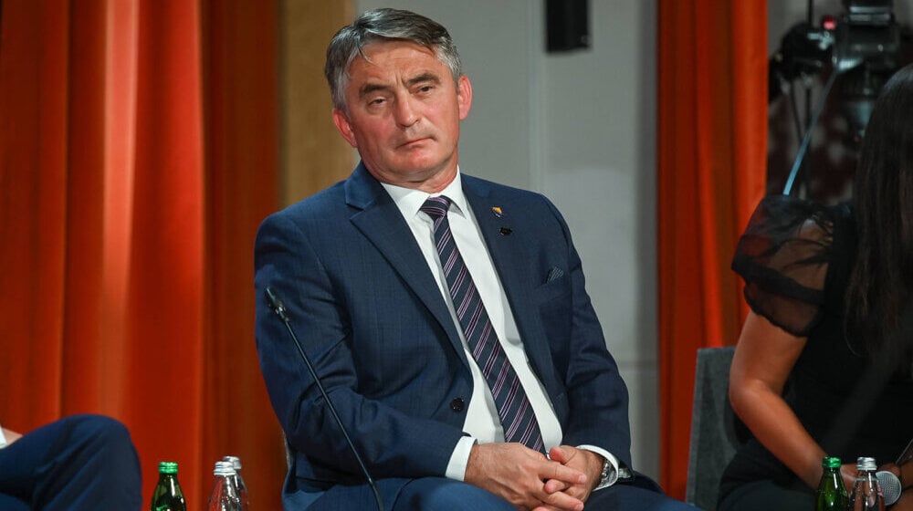 Komšić u Briselu: Politička situacija u BiH složena, preti bezbednost zemlje i regiona 1 Željko Komšić