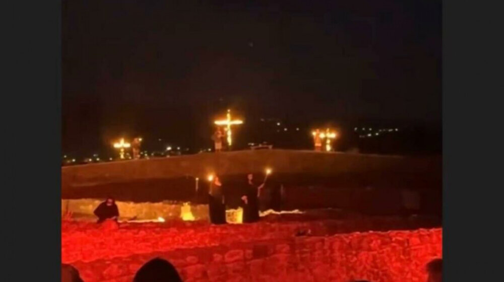 Festival Ulpijana o paljenju krsta kod Gračanice: Odali smo počast hrišćanstvu 1 Festival Ulpijana o paljenju krsta kod Gračanice: Odali smo počast hrišćanstvu 1