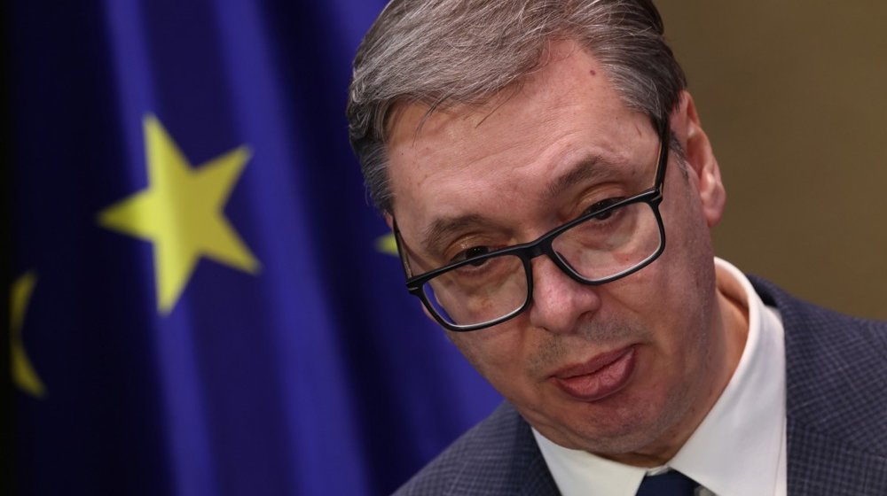 Dnevnik Standard piše: Vučić ima još veću podršku Trampa 1 Dnevnik Standard piše: Vučić ima još veću podršku Trampa 1