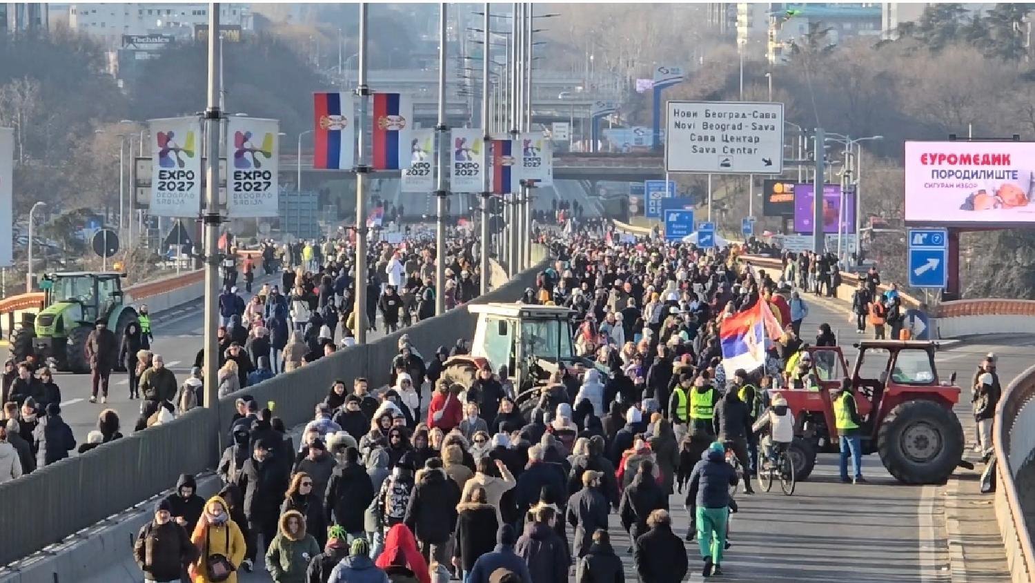 Protesti Koliko studentski protesti utiču na pad turističkih poseta? 2