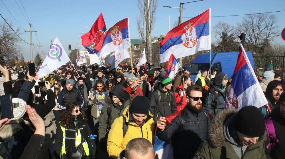 Koliko studentski protesti utiču na pad turističkih poseta? 1 Koliko studentski protesti utiču na pad turističkih poseta? 1