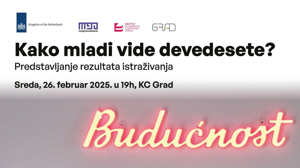 Kako mladi danas vide devedesete 1 mladi devedesete