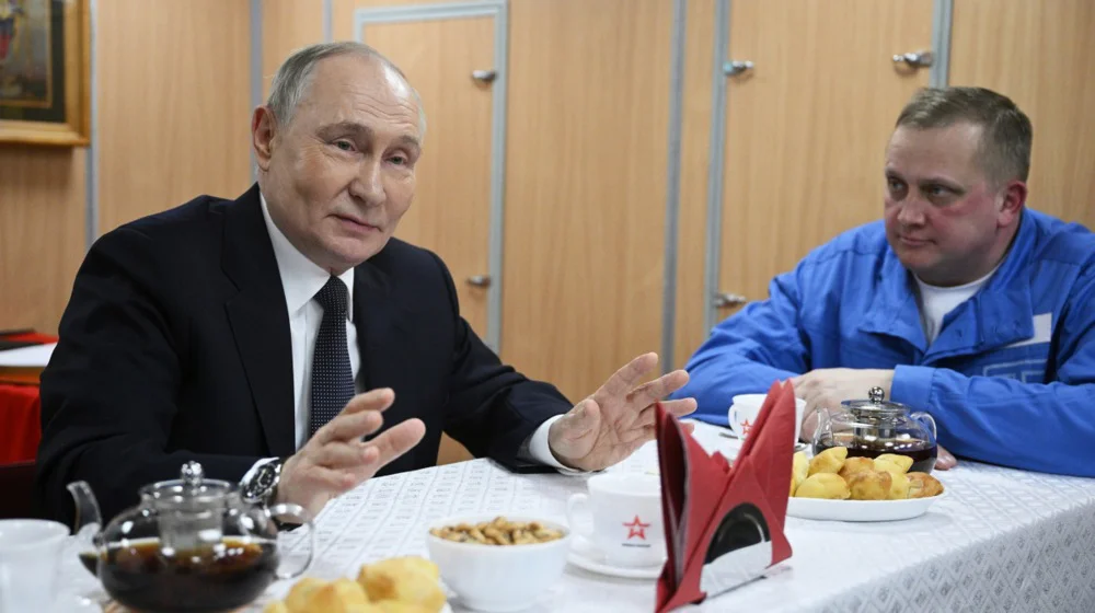 Putin nudi novo rešenje za Ukrajinu, predlaže prelaznu vladu 1 Putin nudi novo rešenje za Ukrajinu, predlaže prelaznu vladu 1