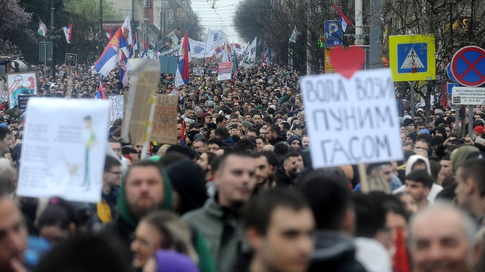 Studenti: Zahtev za raspisivanje izbora biće glavna poruka protesta 28. juna 1 Studenti: Zahtev za raspisivanje izbora biće glavna poruka protesta 28. juna 1