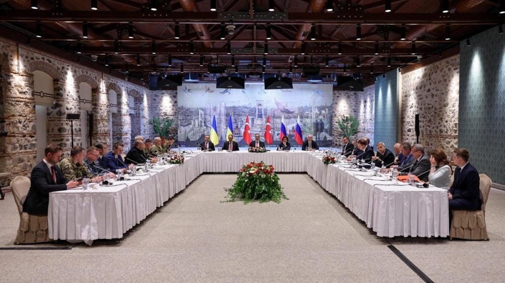 Završen sastanak delegacija Ukrajine i Rusije u Istanbulu: Rusi namerno iznosili nerealne predloge? (VIDEO) 1 Završen sastanak delegacija Ukrajine i Rusije u Istanbulu: Rusi namerno iznosili nerealne predloge? (VIDEO) 1