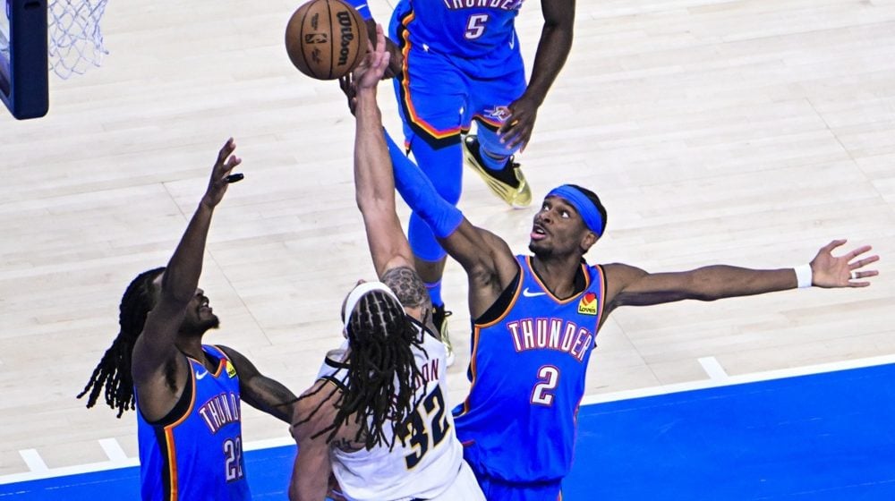 Poznato ko je MVP regularnog dela NBA lige 1 Oklahoma - Denver