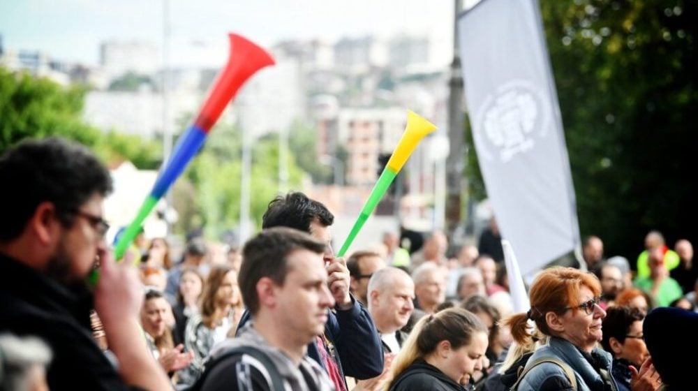 Građani blokirali Ustaničku 1 zbor građani