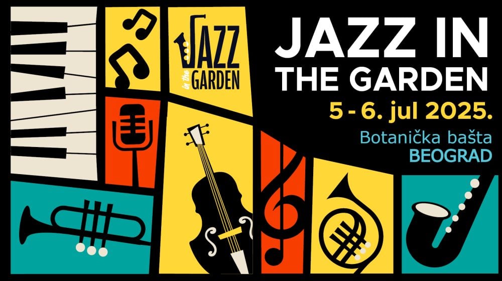 Festival Jazz in the Garden 5. i 6. jula u Botaničkoj bašti 1 Jazz
